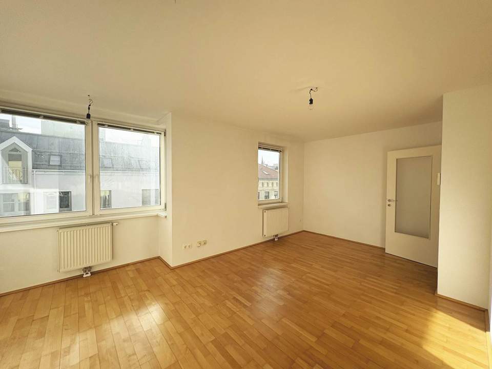 Helle 2-Zimmer-Wohnung - Nähe Schubertpark!