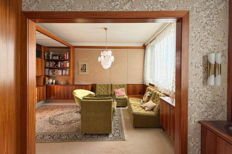 Naturnahes Wohnen im urbanen Lifestyle in Hietzing, Wohnung-kauf, 275.000,€, 1130 Wien 13., Hietzing