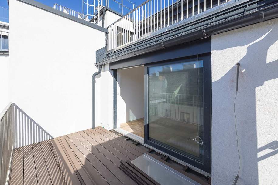 Wohnen über den Dächern Döblings – 5 exklusive Dachwohnungen mit Terrassen, Wohnung-kauf, 499.000,€, 1190 Wien 19., Döbling