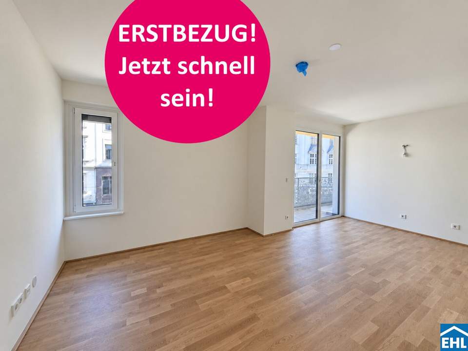 ERSTBEZUG | Nachhaltig Wohnen nähe MAHÜ | mit Freifläche!