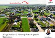 Traumgrundstück nahe Neusiedler See – viel Platz für Ihr Zuhause oder zwei Familien