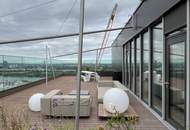 Grünblick über den Prater! Hypermoderes 2 Zimmer Terrassen-Appartment mit traumhafter Aussicht!