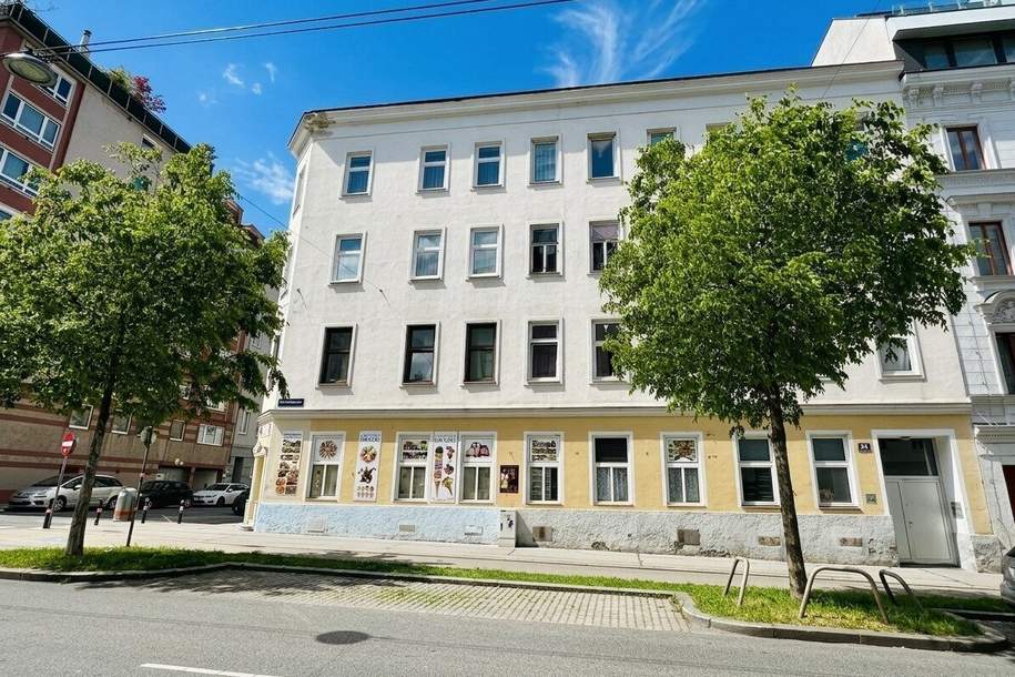 Altbaupotential in der Steudelgasse - 1100 Wien ! Jetzt Termin vereinbaren !, Wohnung-kauf, 147.780,€, 1100 Wien 10., Favoriten