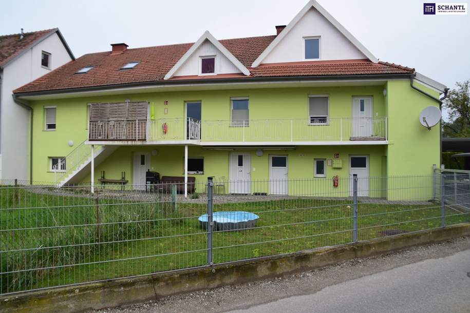 Investieren mit Aussicht – Vermietete 60 m² Anlegerwohnung mit Eigengarten in Wildon, Wohnung-kauf, 97.653,€, 8410 Leibnitz