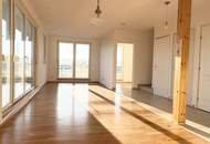 Penthousewohnung - Niedrigenergiehaus in der Engelsdorferstraße, absolute Ruhelage &amp; Ganztagssonne!