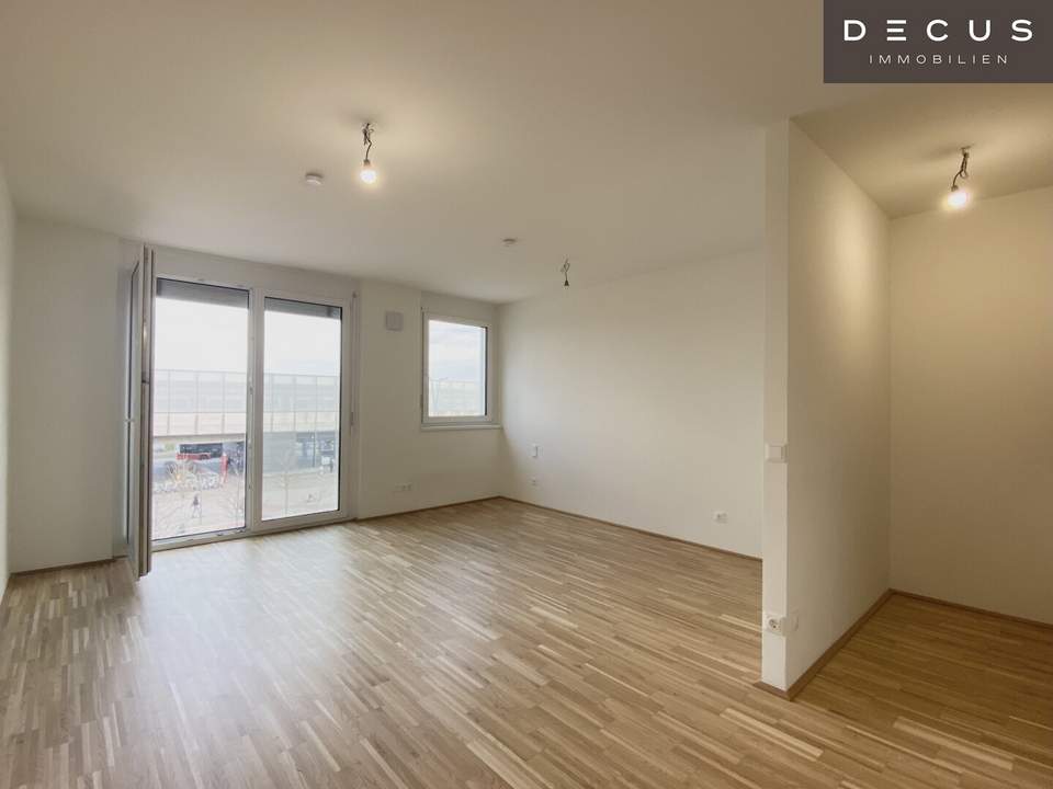 | VERFÜGBAR AB SOFORT | PROVISIONSFREI | 2 ZIMMER | ASPERNSTRASSE U2 | NEUBAU | SMARTES WOHNEN