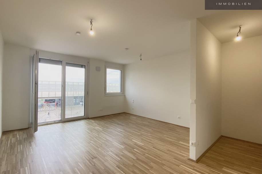 | VERFÜGBAR AB SOFORT | PROVISIONSFREI | 2 ZIMMER | ASPERNSTRASSE U2 | NEUBAU | SMARTES WOHNEN, Wohnung-miete, 830,07,€, 1220 Wien 22., Donaustadt