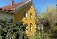 Haus mit 180 m² Garagenhalle und großem Garten