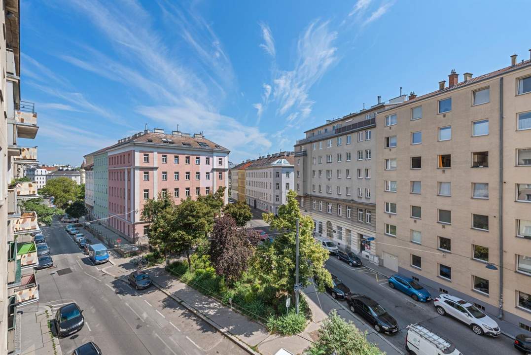 Fernwärme! 3 Zimmer Wohnung mit sonniger Loggia ums Eck von der U4-Station Margaretengürtel