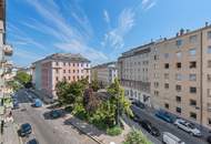 Fernwärme! 3 Zimmer Wohnung mit sonniger Loggia ums Eck von der U4-Station Margaretengürtel