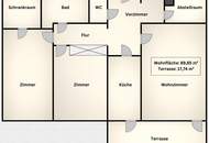 Top-Lage am Kaasgraben mit Terrasse und Garten