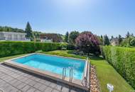 Exklusives Einfamilienhaus mit Weitblick über Wien in Hagenbrunn !