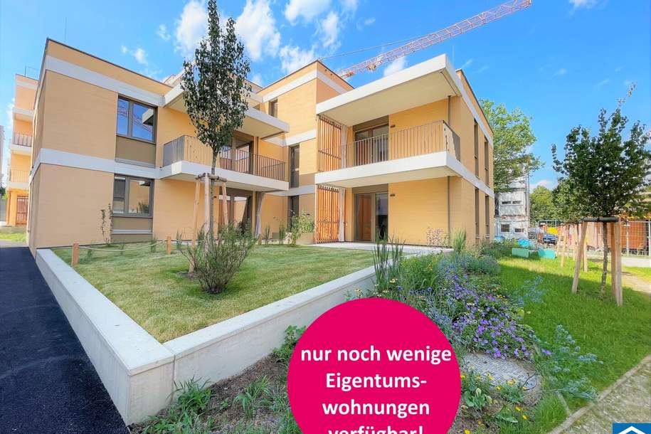 VORSORGEN im Wildgarten* 2-Zimmer mit TERRASSE!, Wohnung-kauf, 337.400,€, 1120 Wien 12., Meidling