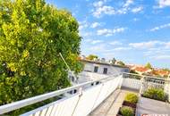 Moderne 3-Zi-Dachgeschosswohnung mit Rundumblick-Terrasse, Klimaanlage & Tiefgarage in Leopoldsdorf!