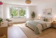 FAMILIENWOHNUNG MIT XXL-FREIFLÄCHEN IN BESTER AUSSICHTSLAGE |+ 4 ZIMMER + TERRASSE, BALKONE &amp; EIGENER GARTEN
