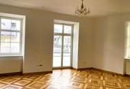 IMPOSANTE 5-ZIMMER ALTBAU-WOHNUNG mit KAISERLICHEM FLAIR in ZENTRUMSLAGE von BAD ISCHL