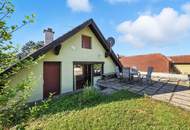 Gepflegtes Einfamilienhaus in idyllischer Lage in Nappersdorf! Feriendomizil oder Hauptwohnsitz möglich!