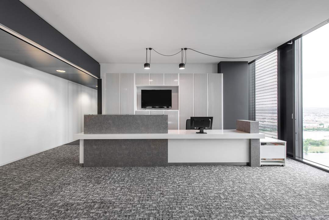 Flexible Arbeitsplätze in Regus DC Tower