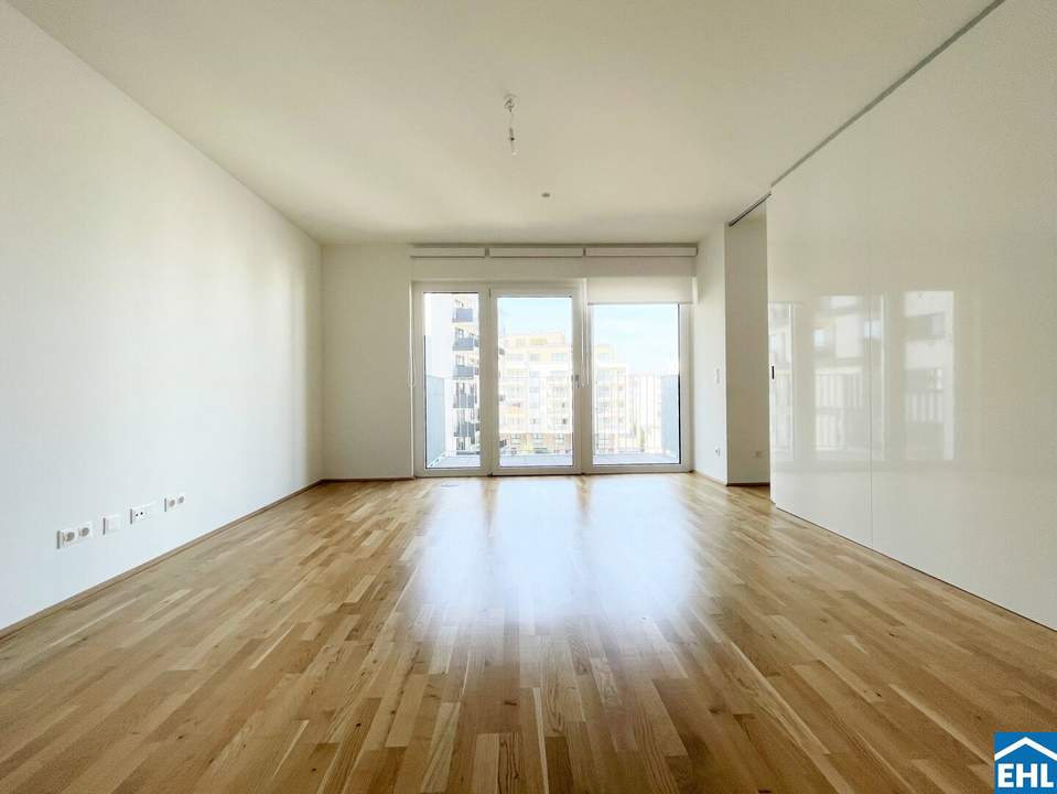 Hochwertig Wohnen im neuen Stadtviertel an der Lände