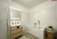 Nachhaltiges Wohnen am Mörikeweg dank effizientem Energiekonzept mit Deckentemperierung