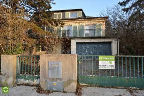 CHRISTOPH CHROMECEK IMMOBILIEN - BADEN - Großes, sanierungsbedürftiges Einfamilienhaus am Mitterberg!, Haus-kauf, 1.200.000,€, 2500 Baden