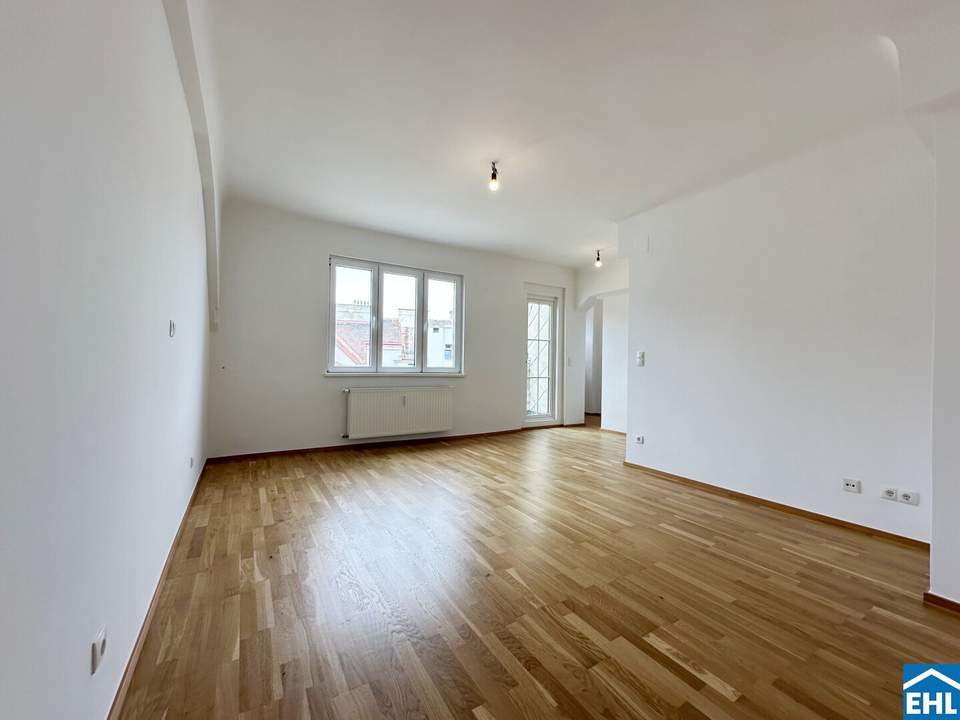 Traumhafte Wohnung zwischen Naschmarkt und Technischer Universität