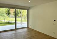 Traumhafte 3-Zimmer-Gartenwohnung im Erstbezug samt Terrasse in Graz