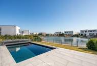 Pool oder See? Sommer, Sonne - und eine traumhafte Villa in Oberwaltersdorf