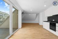 2-Zimmer-Erstbezug in Kagran – Top Lage &amp; ca 26 m² Sonnenterrasse mit modernem Komfort!