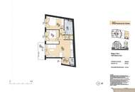 3 Zimmer Familienwohnung mit Balkon in den Innenhof-Erstbezug ab 2027