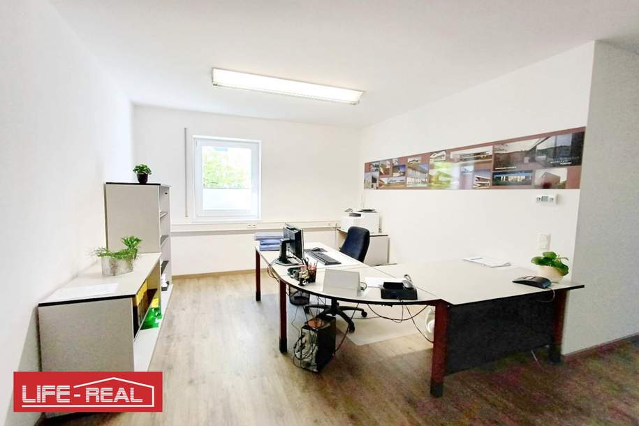 Moderne Bürofläche in ruhiger Lage von Urfahr! Ideal für Kanzlei, Praxis oder Gemeinschaftsbüro, Gewerbeobjekt-miete, 1.750,00,€, 4020 Linz(Stadt)