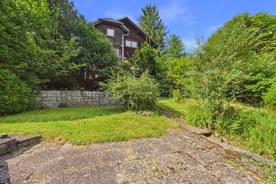 LINZ/LEONDING (ZAUBERTAL): Wenn DIE LAGE entscheidet...Älteres Wohnhaus ca. 122 m² Wohnfläche in naturverbundener begehrter PREMIUMLAGE ..., Haus-kauf, 4020 Linz-Land