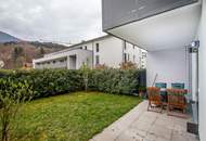 ZU MIETEN! Neuwertige Erdgeschosswohnung mit Terrasse, Garten, Tiefgarage und großem Kellerabteil in Bad Ischl
