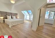 Exklusives Dachgeschoss im Stilaltbau – 132 m² Wohnluxus im 3. Bezirk