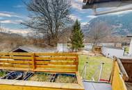 Großzügige Maisonette mit Innzugang, Terrasse & Freizeitwohnsitzwidmung – Natur pur genießen!