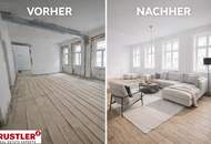 Gestalten nach WUNSCH | Entkernte Altbauwohnung in generalsanierten Altbau | Top Innenstadt-Lage