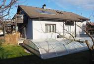 Einfamilienhaus mit Keller, Garage und Pool!
