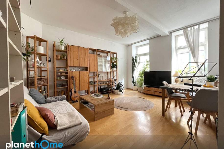 Charmante 2-Zimmer-Wohnung in gepflegtem Stilaltbau – in beliebter Meidlinger Lage, Wohnung-kauf, 210.000,€, 1120 Wien 12., Meidling