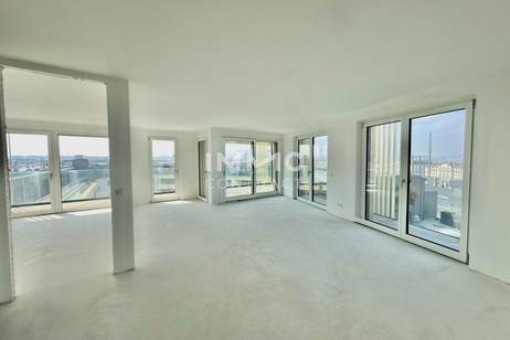 Hauptbahnhof: 9. Stock - Innenhof mit mega Ausblick: Von der Sonne geküsst! Provisionsfrei, Wohnung-kauf, 340.000,€, 1100 Wien 10., Favoriten