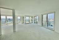 Hauptbahnhof: 9. Stock - Innenhof mit mega Ausblick: Von der Sonne geküsst! Provisionsfrei