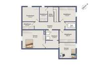 Bungalow in sonniger erhöhter Lage