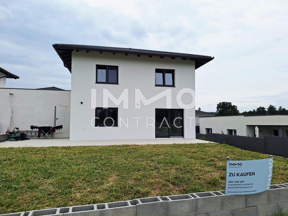 ERSTBEZUG AB HERBST - elegante Doppelhaushälfte mit Garten und Garage