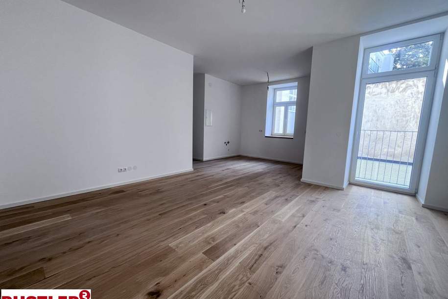 ERSTBEZUG in saniertem Altbau | Sonnige 3-Zimmerwohnung an der U1!, Wohnung-kauf, 379.000,€, 1100 Wien 10., Favoriten
