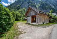 Baugrundstück mit Garagengebäude in Hallstatt zu kaufen