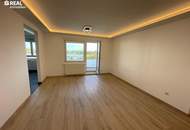 Neu sanierte 3-Zimmer Loggia-Wohnung mit Donau-Weitblick