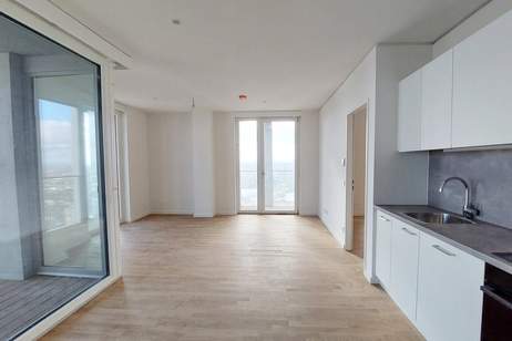 Wohnen über den Dächern Wiens – TOWER HOMES, Wohnung-miete, 1.940,00,€, 1220 Wien 22., Donaustadt