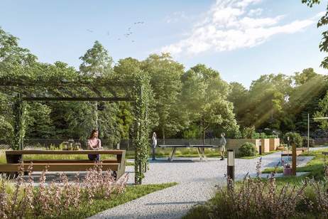 Kurzwege und Naturidylle: Die ideale Lage von LIESING GARDENS, Wohnung-kauf, 176.000,€, 1230 Wien 23., Liesing