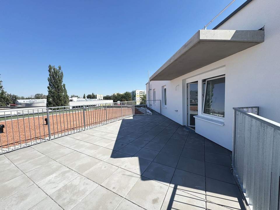 ERSTBEZUG „ein viertel grün“ in Wiener Neustadt - traumhafte 3 Zimmer Dachterrassenwohnung