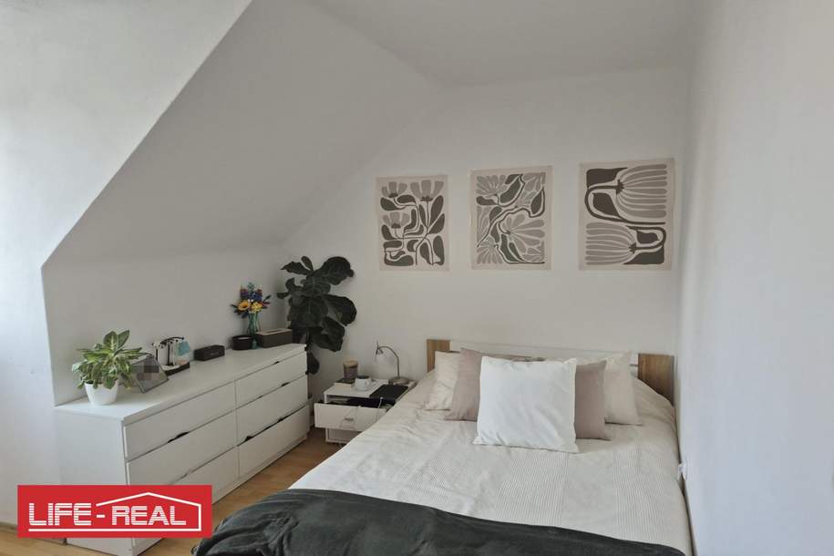 Top-Anlagewohnung in Bestlage Wels – 3 getrennte Zimmer nahe FH &amp; Stadtplatz, Wohnung-kauf, 169.000,€, 4600 Wels(Stadt)