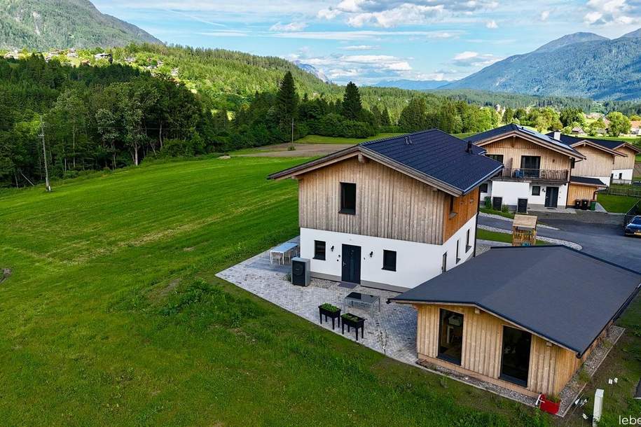 Wunderschöne Liegenschaft in absoluter Ruhe- und Sonnenlage., Haus-kauf, 837.000,€, 9620 Hermagor